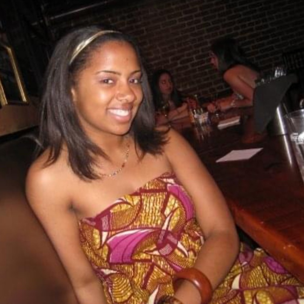 Custom Wax print dress